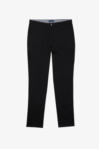 Nautica Streç Pamuklu Normal Bel Slim Fit Chino Erkek Pantolon P01000T 0TB SİYAH - 4