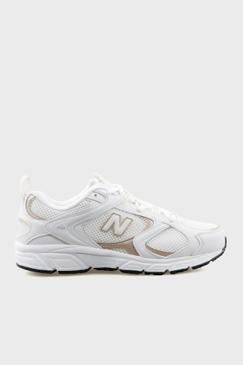 New Balance 408 NB Lifestyle Sneaker Unisex Ayakkabı ML408CW BEYAZ - 5