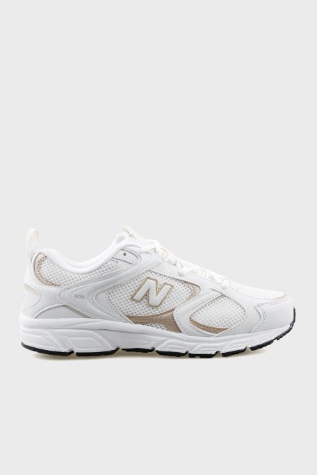 New Balance 408 NB Lifestyle Sneaker Unisex Ayakkabı ML408CW BEYAZ - 1
