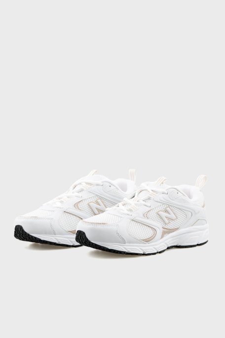 New Balance 408 NB Lifestyle Sneaker Unisex Ayakkabı ML408CW BEYAZ - 3