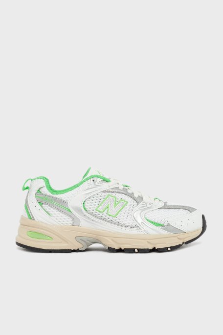New Balance 530 Koşu Spor Bayan Ayakkabı MR530EC BEYAZ-YEŞİL - 1