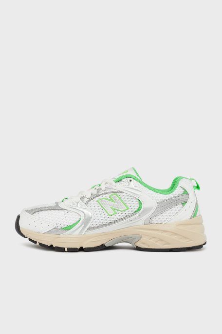 New Balance 530 Koşu Spor Bayan Ayakkabı MR530EC BEYAZ-YEŞİL - 3