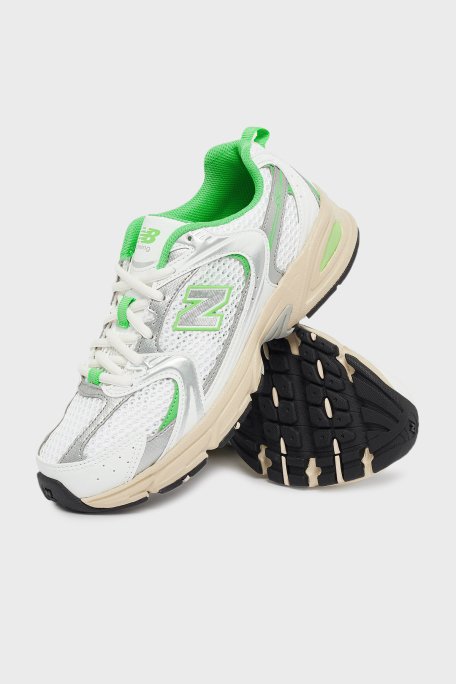 New Balance 530 Koşu Spor Bayan Ayakkabı MR530EC BEYAZ-YEŞİL - 5