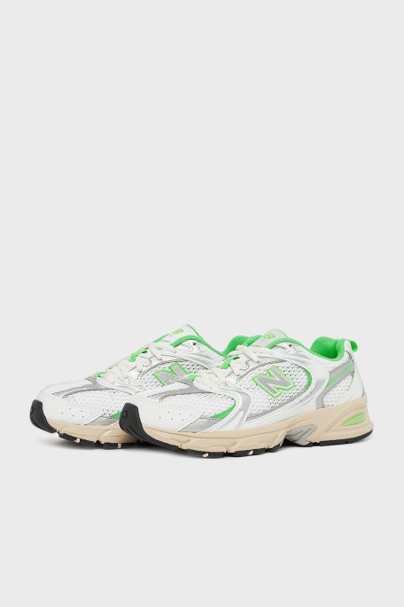 New Balance 530 Koşu Spor Bayan Ayakkabı MR530EC BEYAZ-YEŞİL - 7