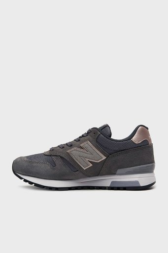 New Balance 565 Logolu Sneaker Bayan Ayakkabı WL565ARB ANTRASİT - 6