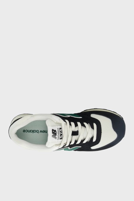 New Balance 574 NB Lifestyle Sneaker Unisex Ayakkabı U574RBG SİYAH - 5