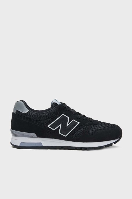 New Balance Fileli Nefes Alabilir Tasarım NB Lifestyle Sneaker Erkek Ayakkabı ML565BLK SİYAH - 1