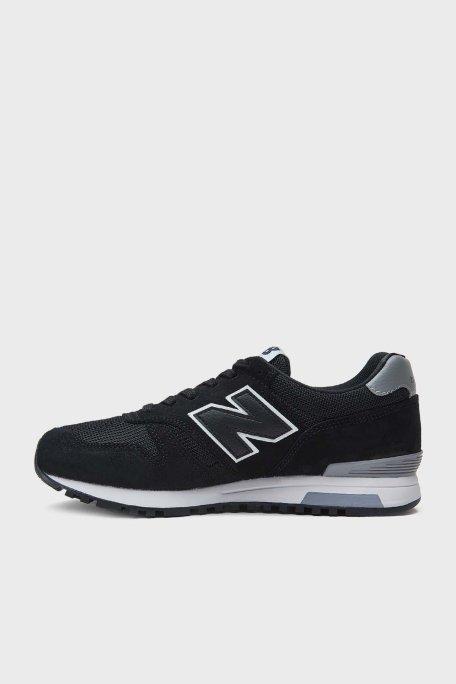 New Balance Fileli Nefes Alabilir Tasarım NB Lifestyle Sneaker Erkek Ayakkabı ML565BLK SİYAH - 2