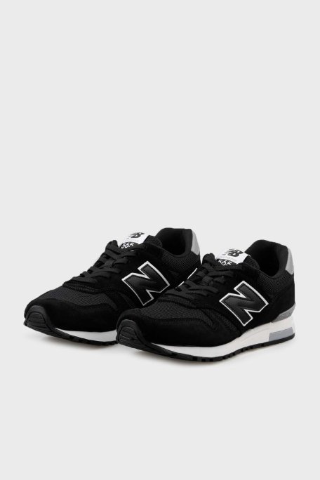New Balance Fileli Nefes Alabilir Tasarım NB Lifestyle Sneaker Erkek Ayakkabı ML565BLK SİYAH - 3