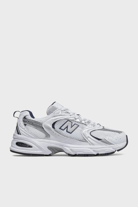 New Balance Logolu File Detaylı Sneaker Unisex Ayakkabı MR530SG BEYAZ - 1