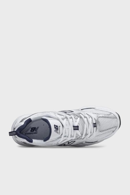 New Balance Logolu File Detaylı Sneaker Unisex Ayakkabı MR530SG BEYAZ - 3
