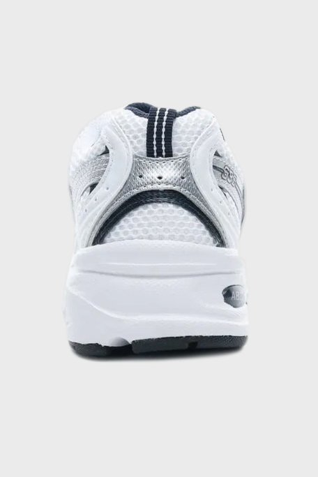 New Balance Logolu File Detaylı Sneaker Unisex Ayakkabı MR530SG BEYAZ - 4