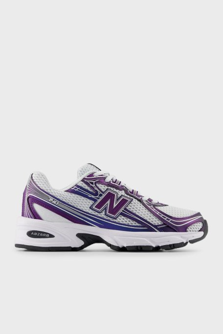 New Balance Logolu File Detaylı Sneaker Unisex Ayakkabı U740CG2 Beyaz-Fuşya - 1