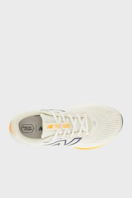 New Balance Logolu File Üst Kısım Spor Bayan Ayakkabı W520LG9 BEYAZ - 3