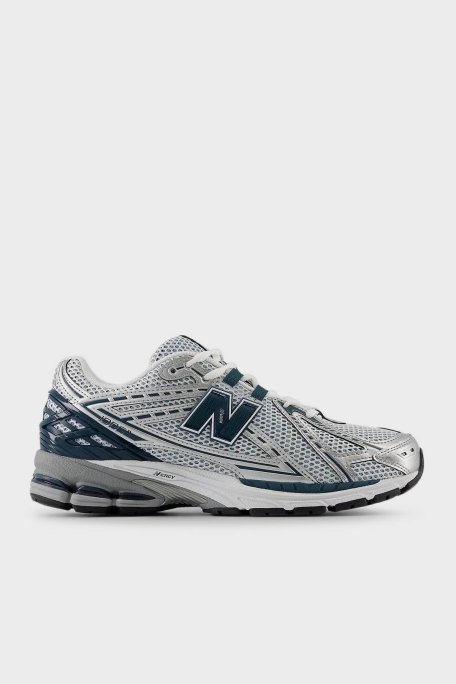 New Balance Logolu Fileli Sneaker Erkek Ayakkabı U1906RCE BEYAZ-GÜMÜŞ - 1