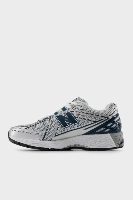 New Balance Logolu Fileli Sneaker Erkek Ayakkabı U1906RCE BEYAZ-GÜMÜŞ - 2