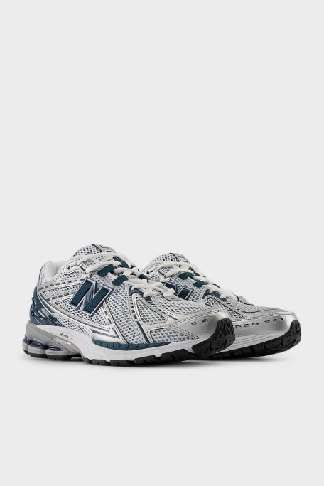 New Balance Logolu Fileli Sneaker Erkek Ayakkabı U1906RCE BEYAZ-GÜMÜŞ - 3