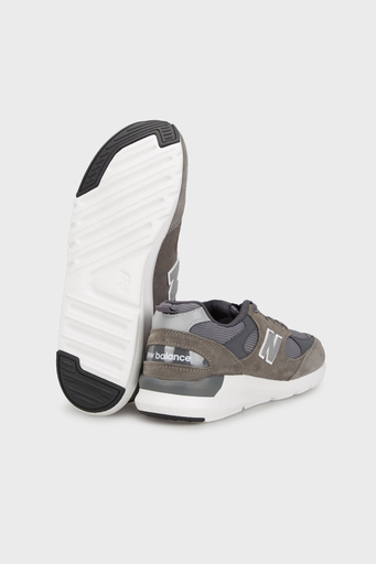 New Balance Logolu Fileli Sneaker NB Lifestyle Erkek Ayakkabı MS109AG ANTRASİT - 3