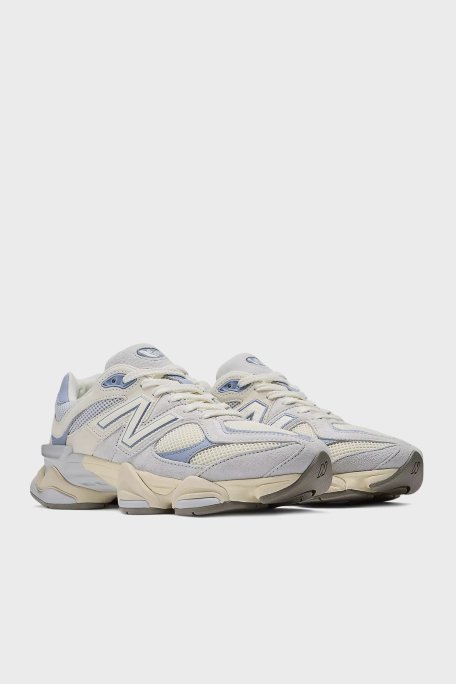 New Balance Logolu Hakiki Deri Süet Detaylı Sneaker Bayan Ayakkabı U9060EEL BEJ - 2
