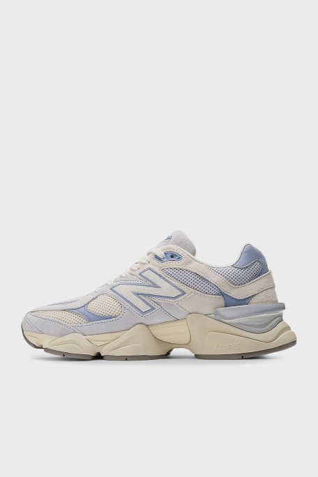 New Balance Logolu Hakiki Deri Süet Detaylı Sneaker Bayan Ayakkabı U9060EEL BEJ - 3