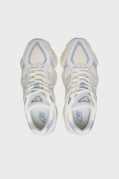 New Balance Logolu Hakiki Deri Süet Detaylı Sneaker Bayan Ayakkabı U9060EEL BEJ - 4