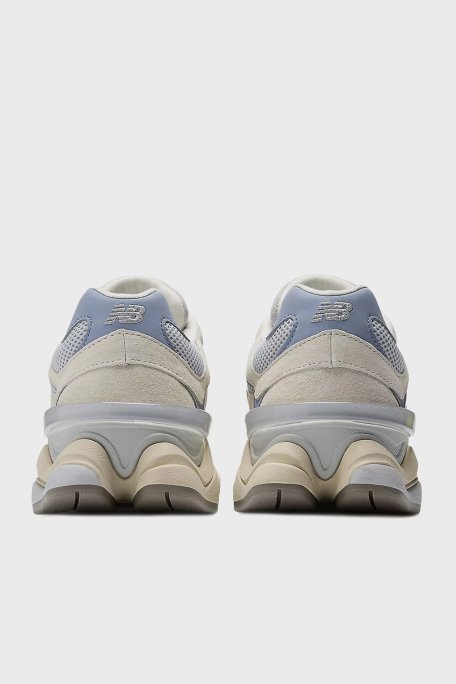 New Balance Logolu Hakiki Deri Süet Detaylı Sneaker Bayan Ayakkabı U9060EEL BEJ - 5