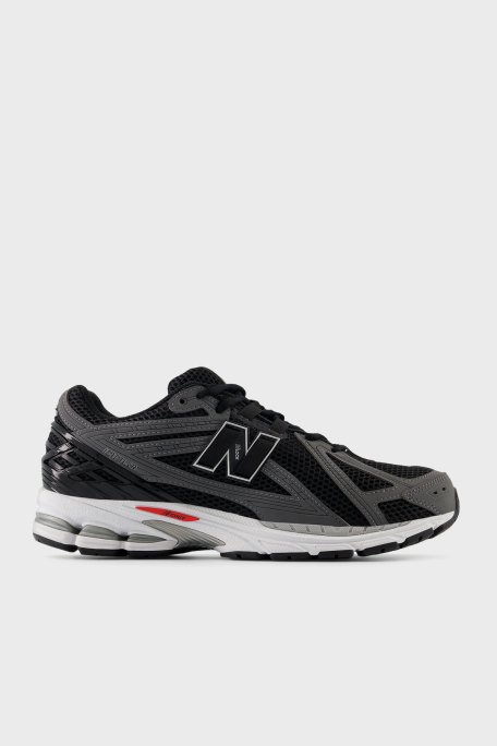 New Balance Logolu Kalın Taban Sneaker Bayan Ayakkabı U1906RCB SİYAH - 1