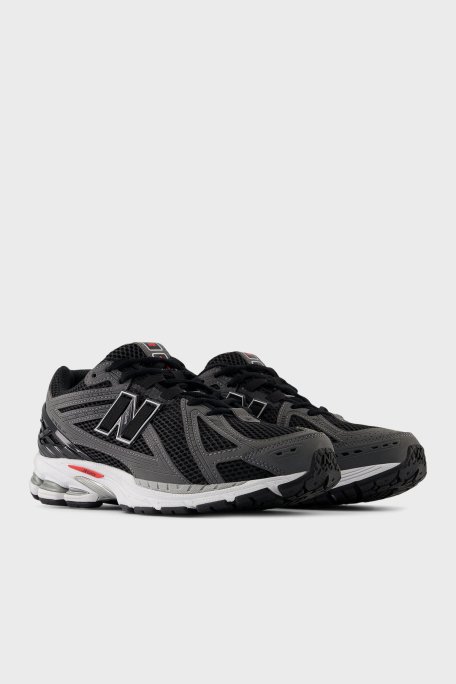 New Balance Logolu Kalın Taban Sneaker Bayan Ayakkabı U1906RCB SİYAH - 2