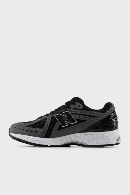 New Balance Logolu Kalın Taban Sneaker Bayan Ayakkabı U1906RCB SİYAH - 3