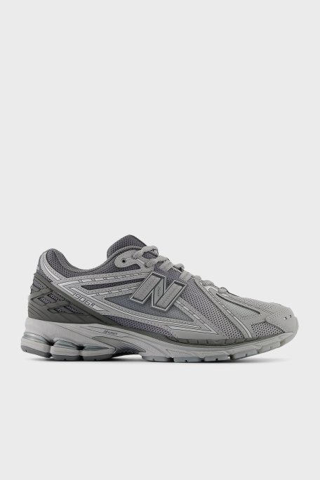 New Balance Logolu Kalın Taban Sneaker Bayan Ayakkabı U1906RNY GRİ - 1