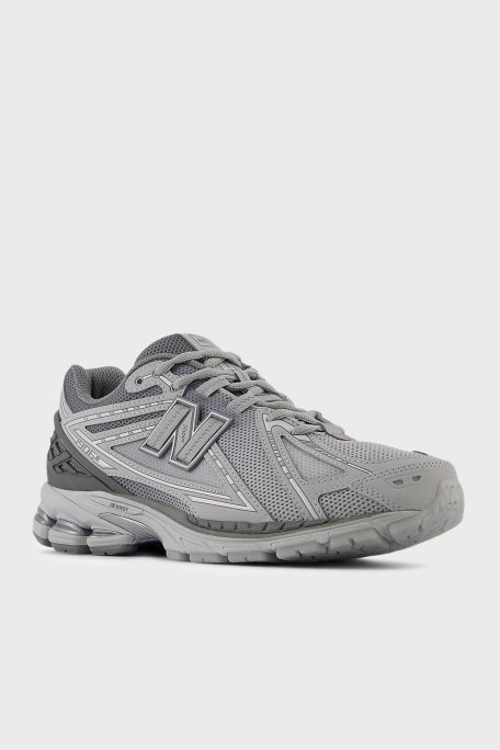 New Balance Logolu Kalın Taban Sneaker Bayan Ayakkabı U1906RNY GRİ - 2