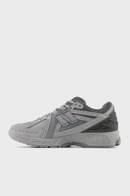 New Balance Logolu Kalın Taban Sneaker Bayan Ayakkabı U1906RNY GRİ - 3