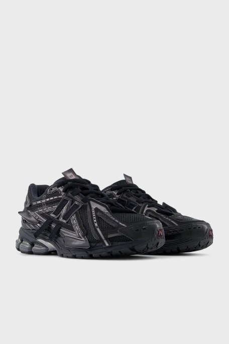 New Balance Logolu Kalın Tabanlı Sneaker Erkek Ayakkabı M1906AF SİYAH - 8