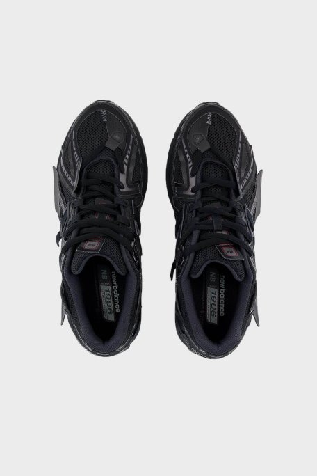 New Balance Logolu Kalın Tabanlı Sneaker Erkek Ayakkabı M1906AF SİYAH - 10