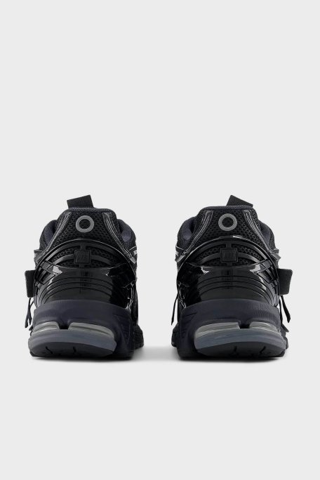 New Balance Logolu Kalın Tabanlı Sneaker Erkek Ayakkabı M1906AF SİYAH - 11