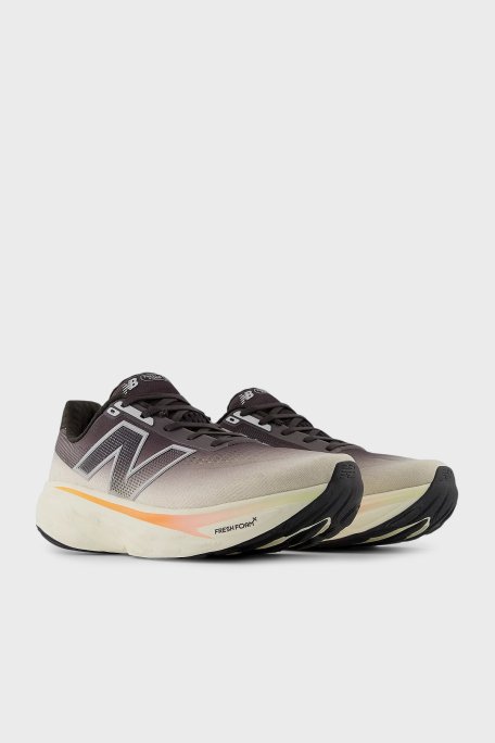 New Balance Logolu Koşu Spor Erkek Ayakkabı M1080P14 GRİ - 2