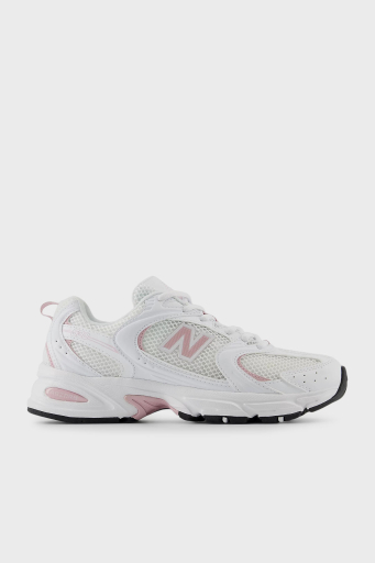 New Balance Logolu Sneaker Bayan Ayakkabı U530CSA BEYAZ - 5
