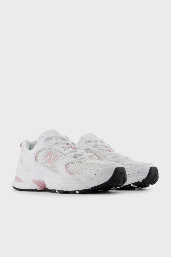 New Balance Logolu Sneaker Bayan Ayakkabı U530CSA BEYAZ - 6