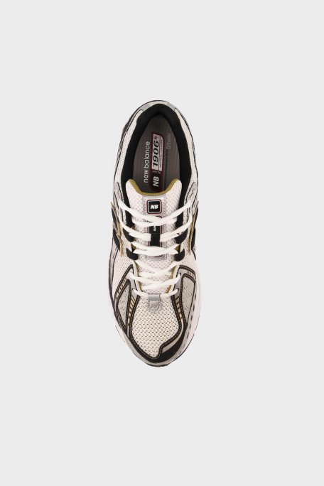 New Balance Logolu Sneaker Erkek Ayakkabı M1906RA BEYAZ-SİYAH - 4