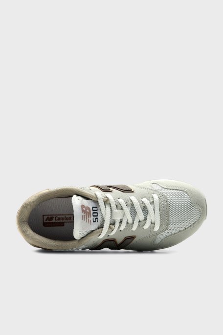 New Balance Logolu Sneaker NB Lifestyle Bayan Ayakkabı GW500RGR GRİ - 3