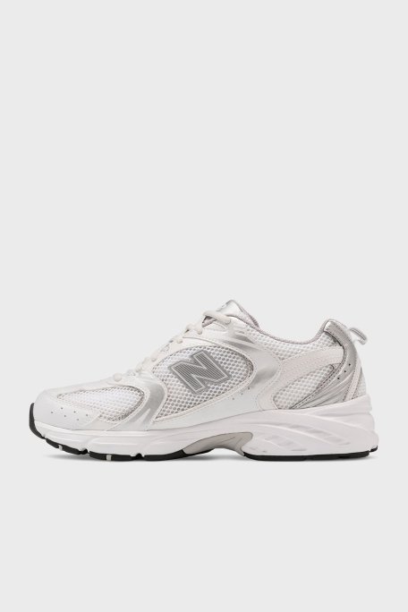 New Balance Logolu Sneaker Unisex Ayakkabı MR530EMA BEYAZ - 2