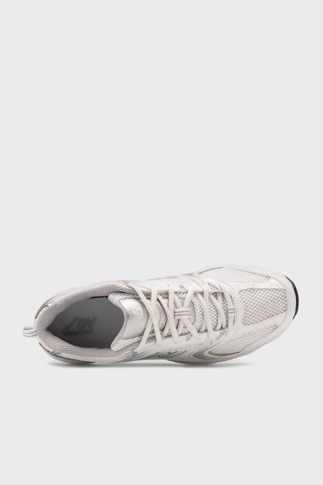 New Balance Logolu Sneaker Unisex Ayakkabı MR530EMA BEYAZ - 3