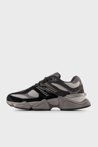 New Balance Logolu Süet Detaylı Sneaker Erkek Ayakkabı U9060BLK SİYAH - 7