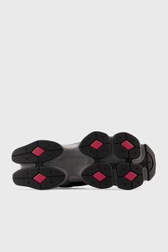New Balance Logolu Süet Detaylı Sneaker Erkek Ayakkabı U9060BLK SİYAH - 9