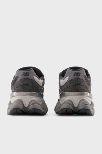 New Balance Logolu Süet Detaylı Sneaker Erkek Ayakkabı U9060BLK SİYAH - 10