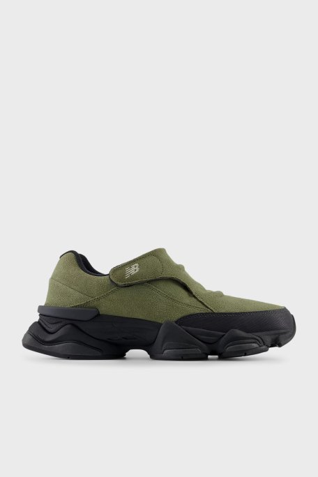 New Balance Logolu Süet Kalın Taban Cırtlı Sneaker Unisex Ayakkabı U8040UOC HAKİ - 1