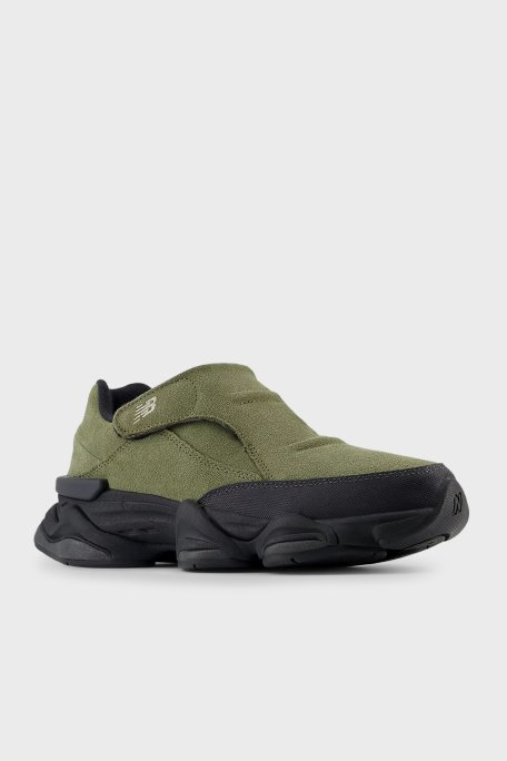 New Balance Logolu Süet Kalın Taban Cırtlı Sneaker Unisex Ayakkabı U8040UOC HAKİ - 2