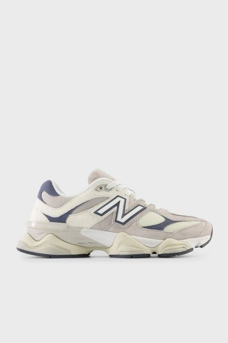 New Balance Logolu Süet Sneaker Unisex Ayakkabı U9060EEB BEJ - 1