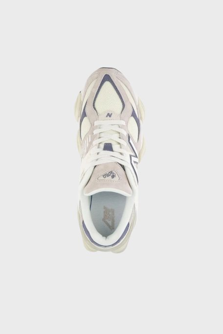 New Balance Logolu Süet Sneaker Unisex Ayakkabı U9060EEB BEJ - 3