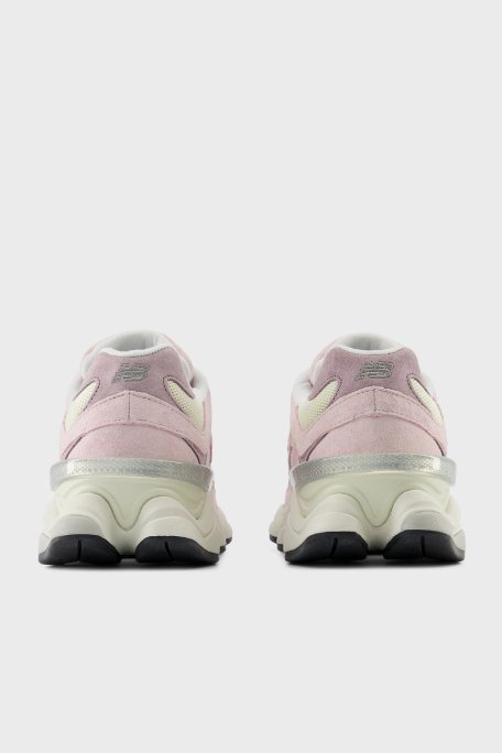 New Balance Logosolu Süet Sneaker Bayan Ayakkabı U9060LBC PEMBE - 6